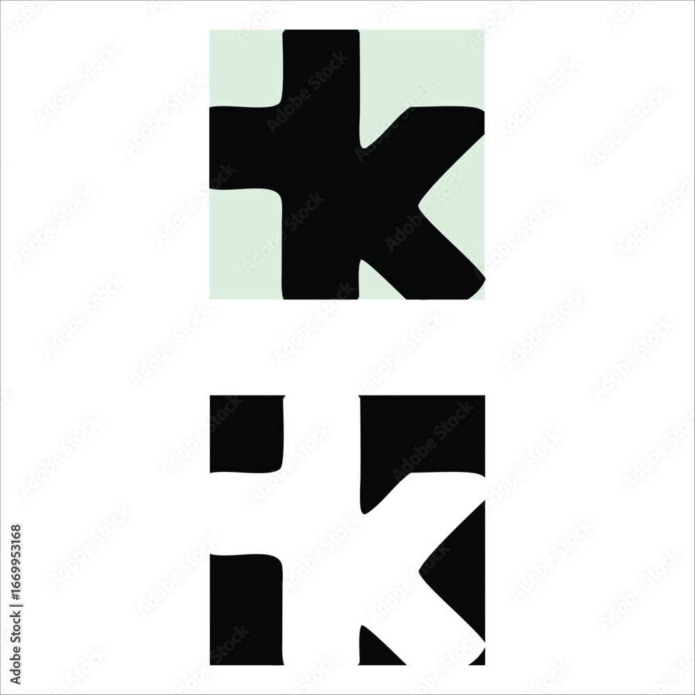 Obraz premium Klarna icon design.