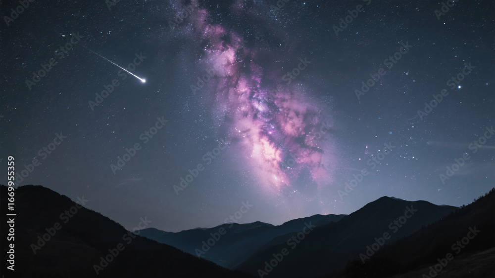 Fototapeta premium the Milky Way 