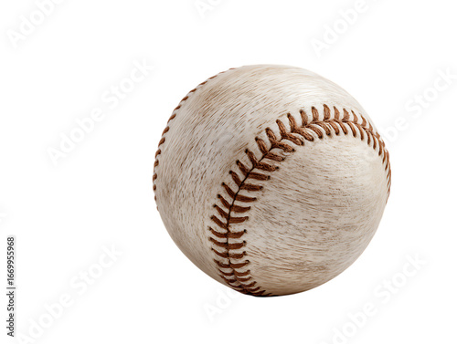 Classic Wooden Baseball Bat Centered