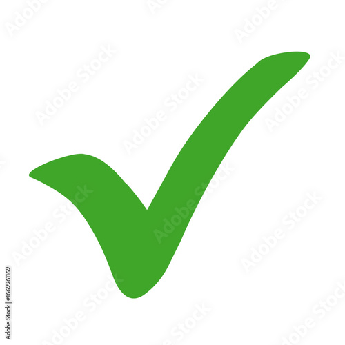 Green check mark graphic resource.