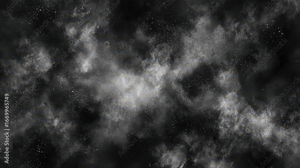 Fototapeta premium Abstract Space Background With Stars And Nebula