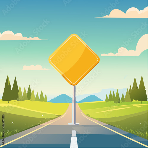 road in the mountains