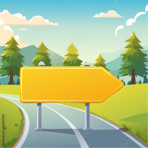 road in the mountains
