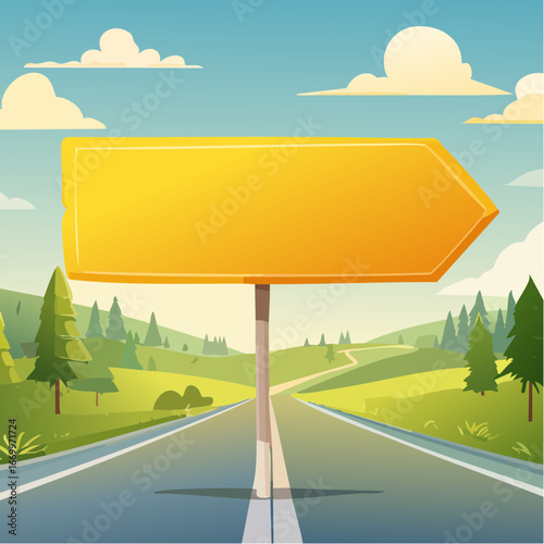 road in the mountains