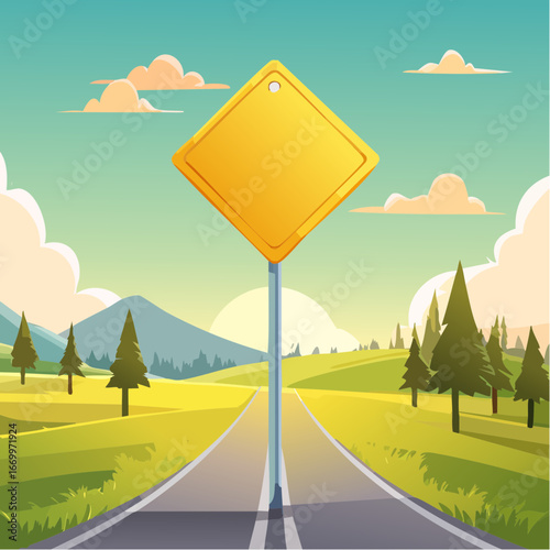 road in the mountains