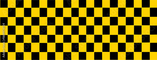 Check board seamless pattern background. Checkered board style. Chess Pattern. Grid geometric rectangle shape. Flat vector illustration 