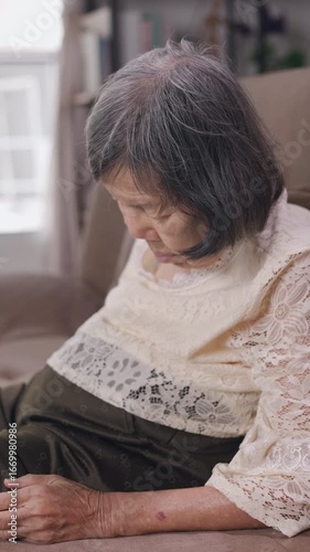 Elderly woman has daytime napping may signal dementia.