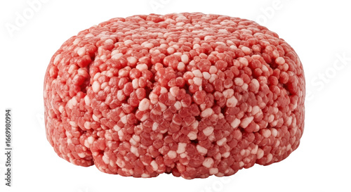 Isolated minced meat