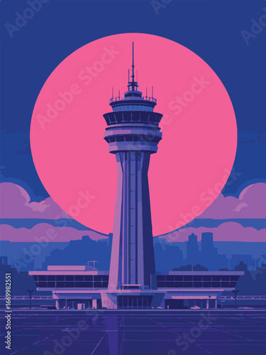 Air Traffic Control Tower