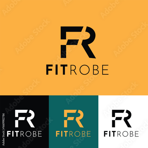 vector illustration of an abstract background with text