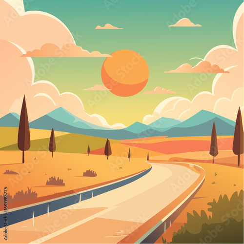 Retro repetitive background with-tear shape elements vector