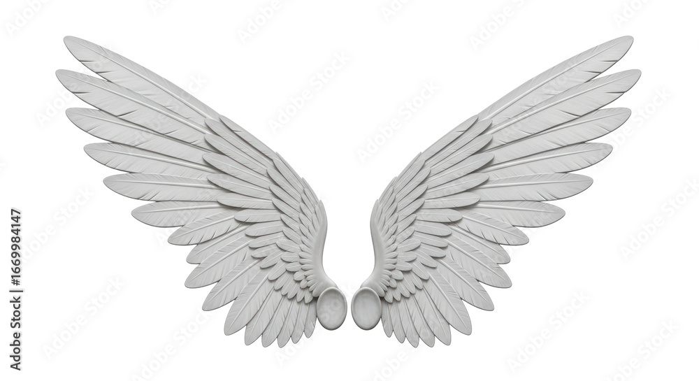 Obraz premium Isolated Wings