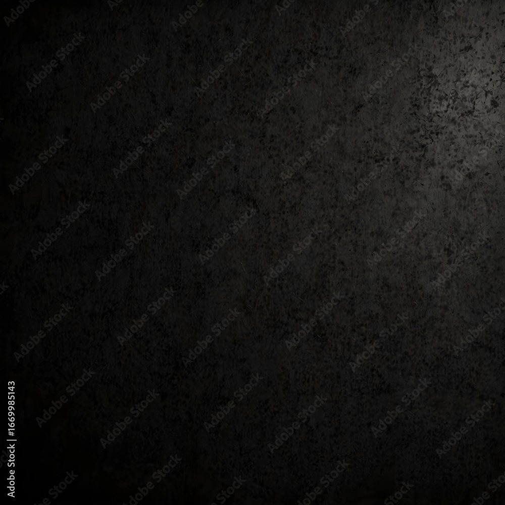 Fototapeta premium dark grunge background, Solid plain black texture background