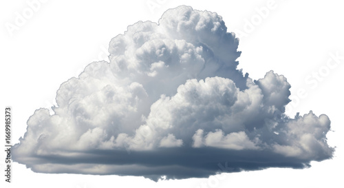 Fotografía Isolated Cumulus Cloud