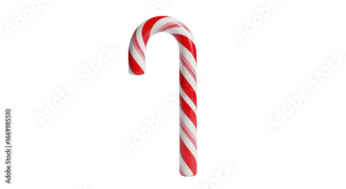 Isolated Candy Cane