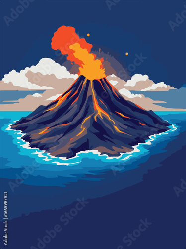 volcano