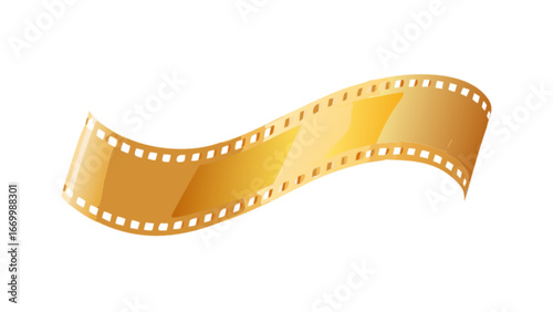 Capture the golden era with this vibrant film strip, perfect for evoking nostalgia and cinematic flair in your creative projects, adding a touch of vintage charm
