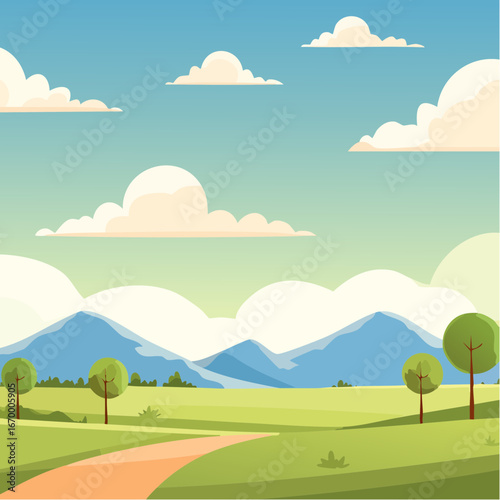 Blue cloud icon vector
