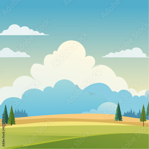 Blue cloud icon vector