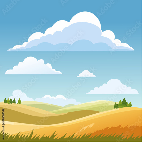 Blue cloud icon vector