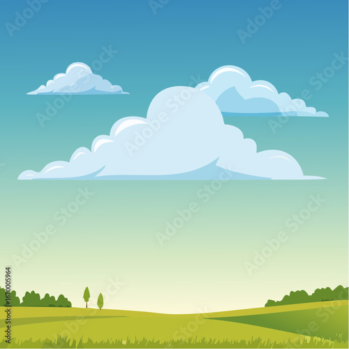 Blue cloud icon vector