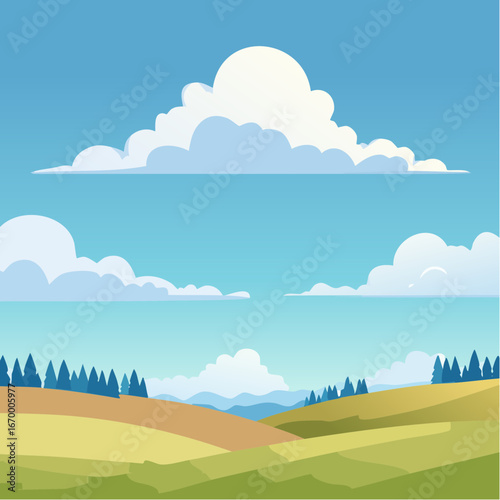 Blue cloud icon vector
