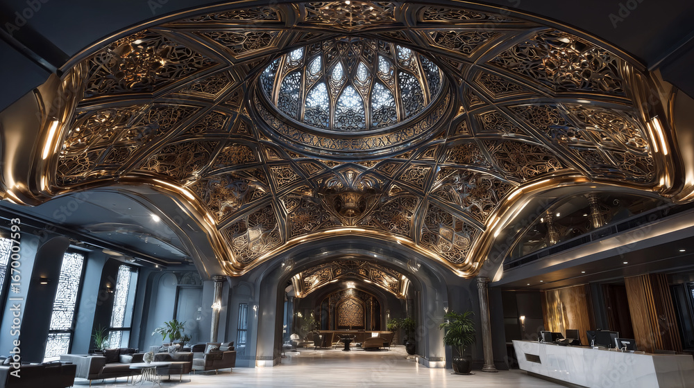 Obraz premium Abstract fractal patterns and shapes.