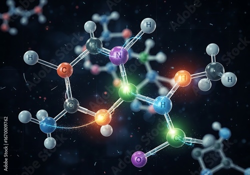 Complex Molecular Structure