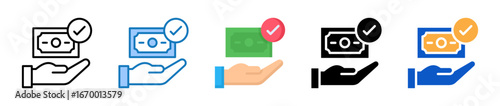 Payment multiple style icons set design vector illustration. 