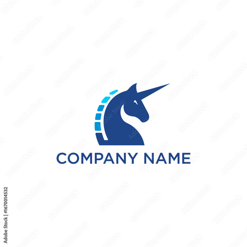 Fototapeta premium horse logo design free