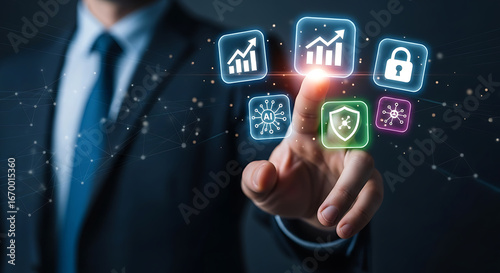 Digital Business Transformation and Strategic Growth Enhancing Operational Efficiency Through Advanced Technology Integration and Data Analytics for Sustainable Success