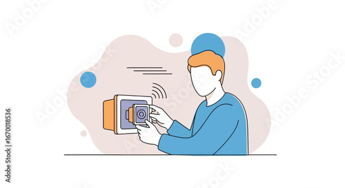 Contactless payment, mobile transaction, digital wallet