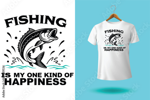 fishing t-shirt design, fishing vector typography t-shirt design.