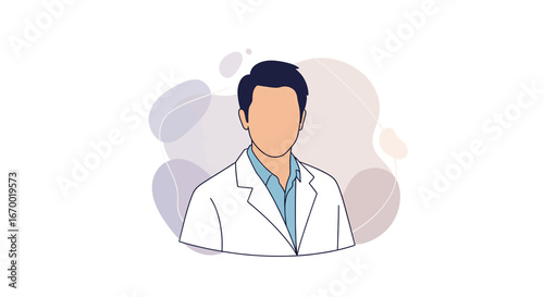 Doctor portrait, medical professional, healthcare worker