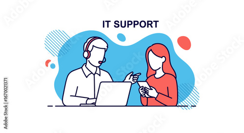 It support assistance, customer service, helpdesk, troubleshooting