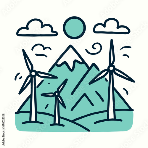 Sustainable wind power drives a cleaner environment, cutting carbon emission, promoting to recycle, and upholding vital esg principles for a healthier planet's future