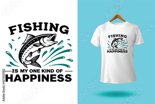 Fishing graphic vactor t shirt design art