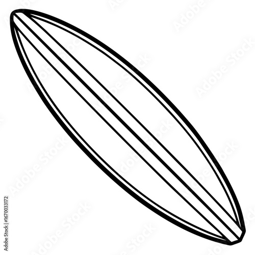 Colorful Surfboard Art Vector