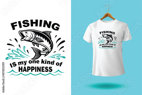 Fishing graphic vactor t shirt design art