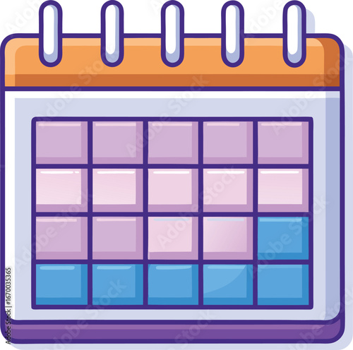 Singles Day Mobile Commerce Colorful Calendar Icon Design Element