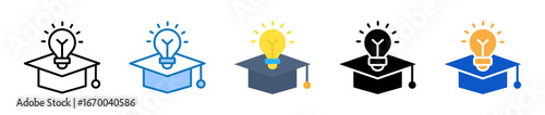 Creativity multiple style icons set design vector illustration. 