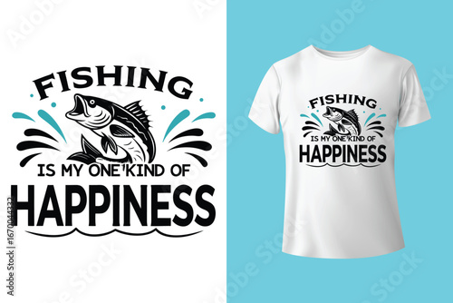 fishing t-shirt design, fishing vector typography t-shirt design.