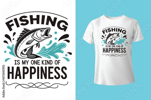 fishing t-shirt design, fishing vector typography t-shirt design.