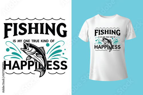 fishing t-shirt design, fishing vector typography t-shirt design.