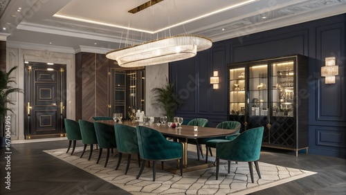 interior of a restaurant