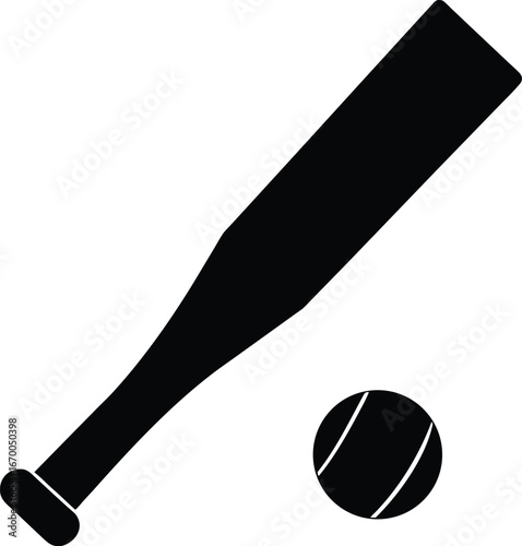 hockey stick and puck on transparent background