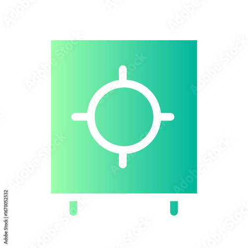 safebox gradient icon
