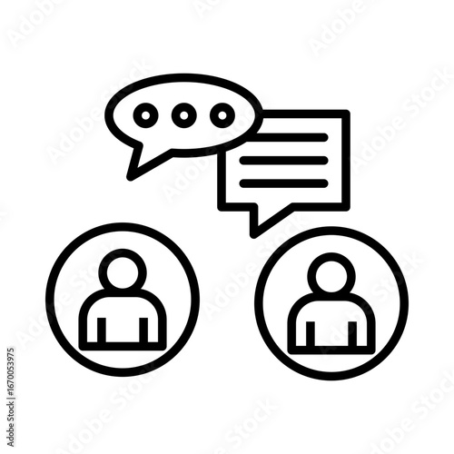 discussion icon
