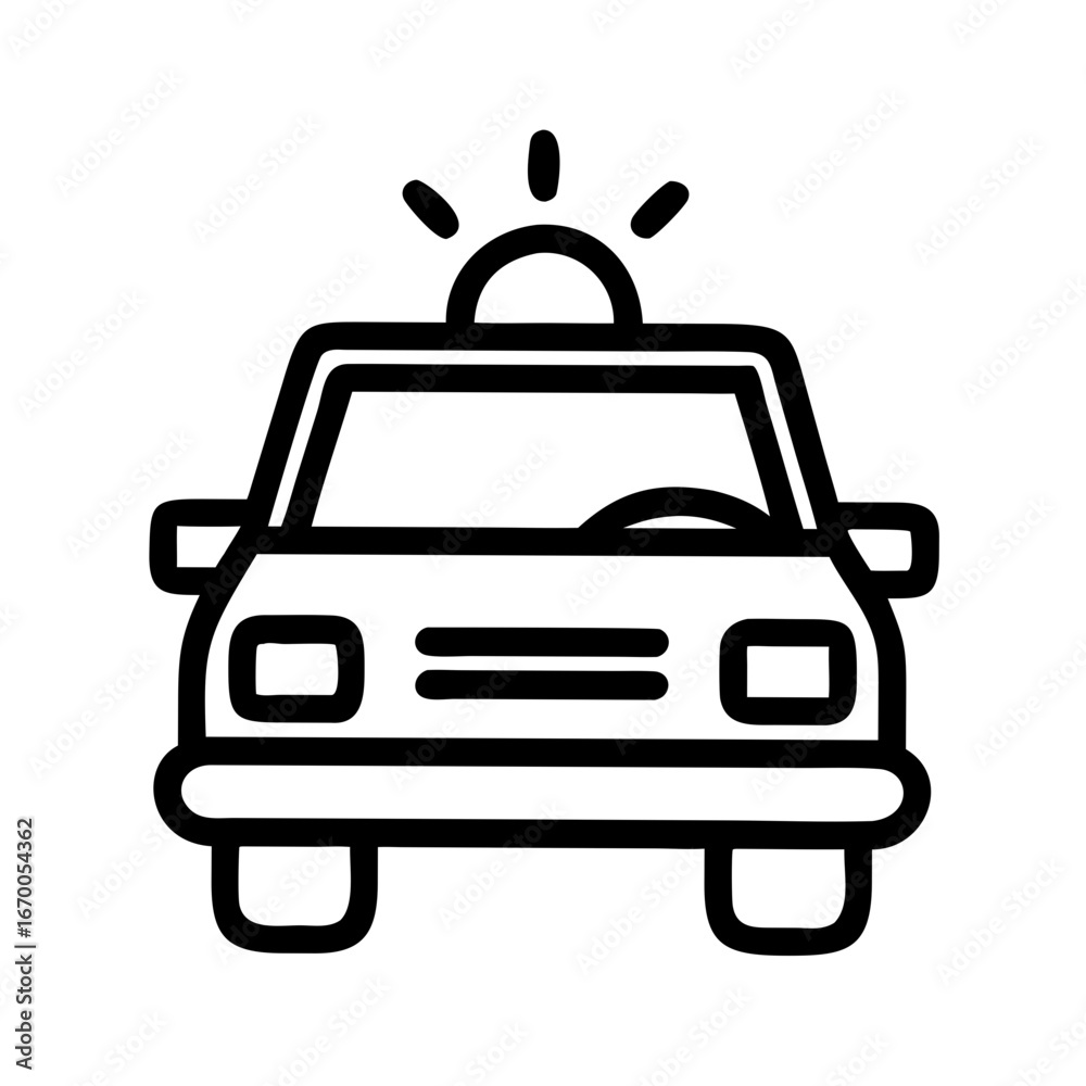 Obraz premium car vector format
