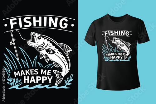fishing t shirt design